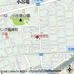 埼玉県川口市小谷場434-20周辺の地図