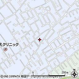埼玉県狭山市北入曽501-9周辺の地図