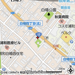 株式会社嶋澤啓工務店周辺の地図
