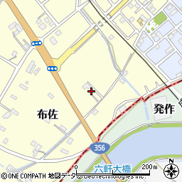 千葉県我孫子市布佐3734-4周辺の地図