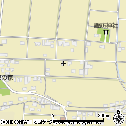 長野県伊那市美篶末広7146周辺の地図