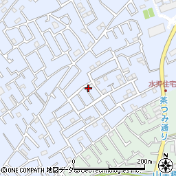 埼玉県狭山市北入曽177周辺の地図