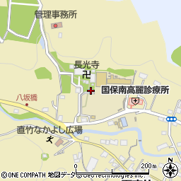 埼玉県飯能市下直竹1062周辺の地図