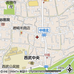 埼玉県入間市野田691周辺の地図