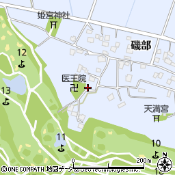 千葉県成田市磯部494周辺の地図