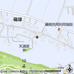 千葉県成田市磯部554周辺の地図
