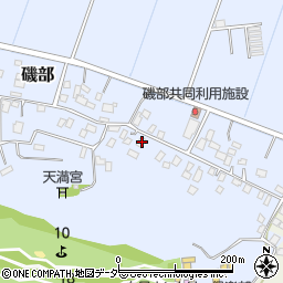 千葉県成田市磯部604周辺の地図