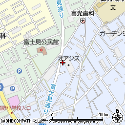 埼玉県狭山市北入曽856-10周辺の地図
