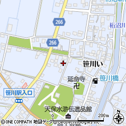 千葉県香取郡東庄町笹川い5512周辺の地図