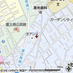 埼玉県狭山市北入曽827周辺の地図