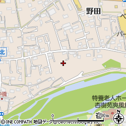 埼玉県入間市野田777周辺の地図