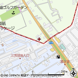 埼玉県ふじみ野市大井821-1周辺の地図