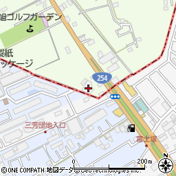 埼玉県ふじみ野市大井821-1周辺の地図