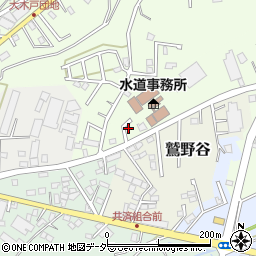 千葉県柏市岩井802-20周辺の地図