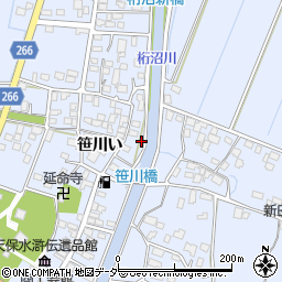 千葉県香取郡東庄町笹川い636周辺の地図