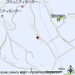 千葉県成田市名古屋289周辺の地図