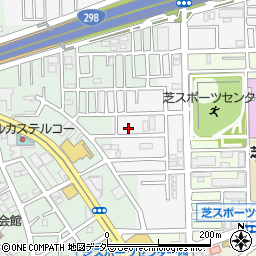埼玉県川口市伊刈809周辺の地図