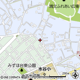 埼玉県富士見市水子2123周辺の地図