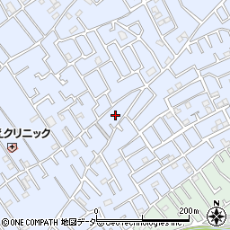埼玉県狭山市北入曽501-8周辺の地図