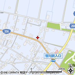 千葉県香取郡東庄町笹川い5495周辺の地図