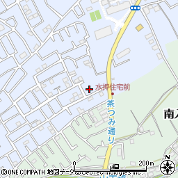 埼玉県狭山市北入曽136周辺の地図
