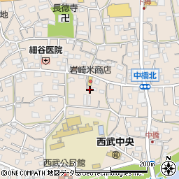 埼玉県入間市野田539周辺の地図
