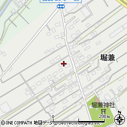 埼玉県狭山市堀兼1884周辺の地図