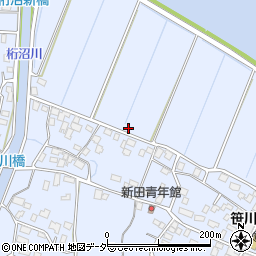 千葉県香取郡東庄町笹川い6958周辺の地図