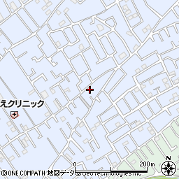 埼玉県狭山市北入曽501-20周辺の地図