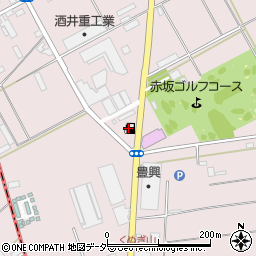 ＥＮＥＯＳセルフ狭山赤坂ＳＳ周辺の地図