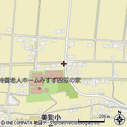 長野県伊那市美篶末広7160周辺の地図