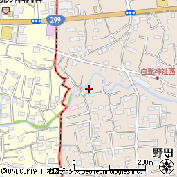 埼玉県入間市野田267周辺の地図