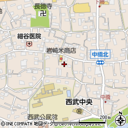 埼玉県入間市野田536周辺の地図