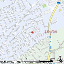 埼玉県狭山市北入曽164周辺の地図