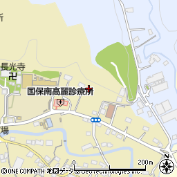 埼玉県飯能市下直竹1095-1周辺の地図