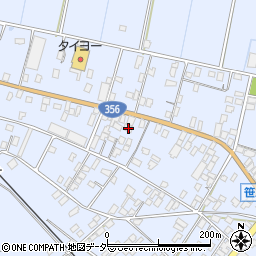 千葉県香取郡東庄町笹川い5451-1周辺の地図