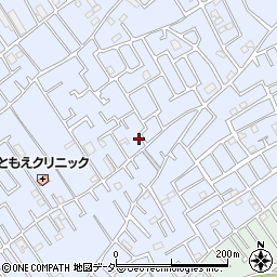 埼玉県狭山市北入曽508-15周辺の地図