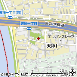 吉田自動車整備周辺の地図