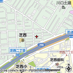 埼玉県川口市芝4929-8周辺の地図
