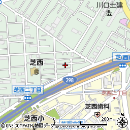 埼玉県川口市芝4929-7周辺の地図