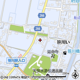 千葉県香取郡東庄町笹川い5513周辺の地図