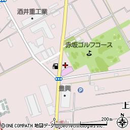 埼玉県狭山市上赤坂601周辺の地図