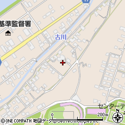長野県伊那市中央周辺の地図