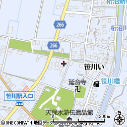 千葉県香取郡東庄町笹川い5507-1周辺の地図