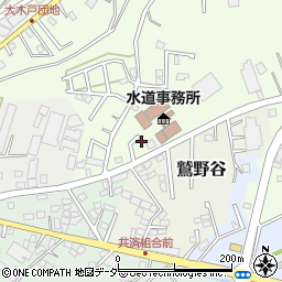 千葉県柏市岩井802-19周辺の地図