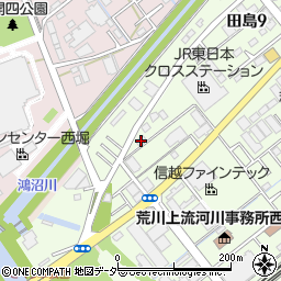 埼玉県さいたま市桜区田島9丁目23-6周辺の地図