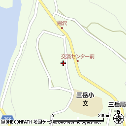 長野県木曽郡木曽町三岳下殿6622周辺の地図