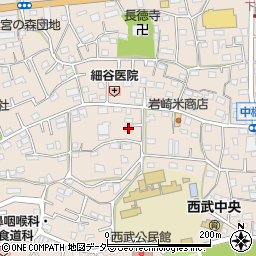 埼玉県入間市野田548周辺の地図