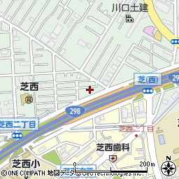 埼玉県川口市芝4937周辺の地図