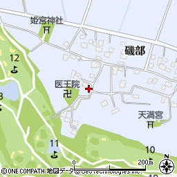 千葉県成田市磯部492-1周辺の地図